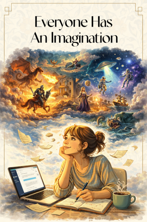 Everyone Has An Imagination: An Inspiration and Guide to Start Writing