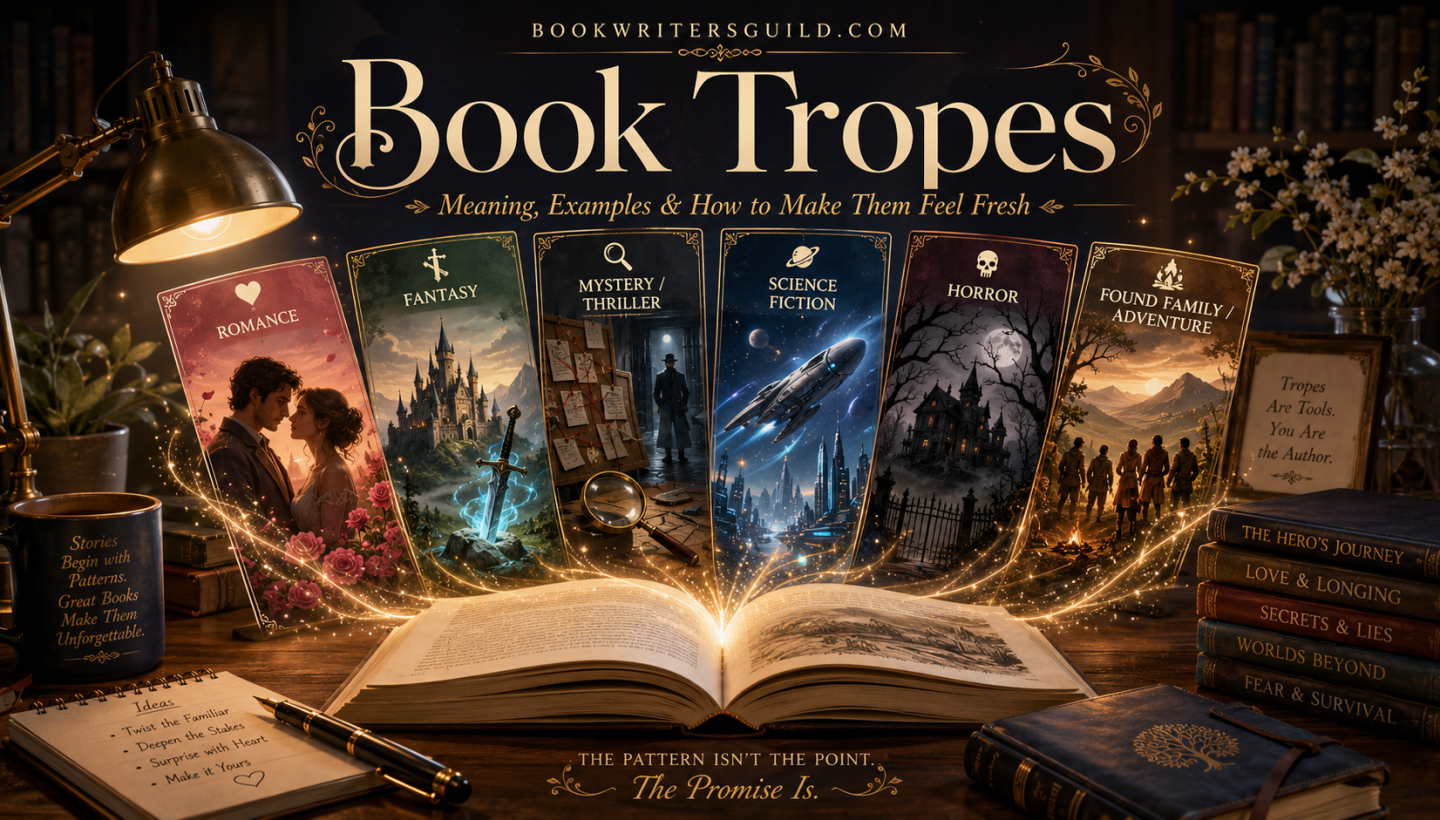 book-tropes