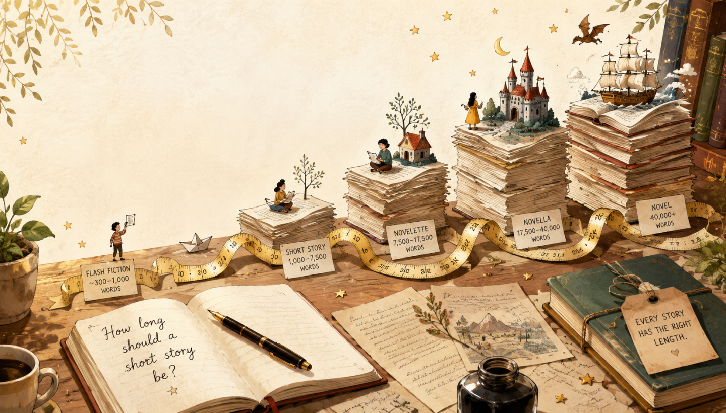 how long is a short story
