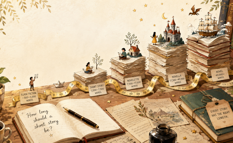 how long is a short story