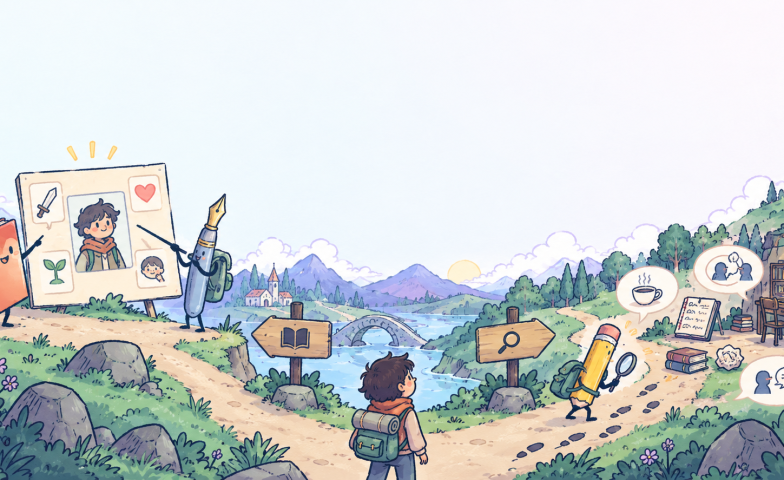Telling-and-Showing_-A-Storybook-Fork-in-the-Road